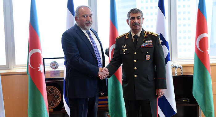 Israeli Defense Minister in Baku: visit among friends