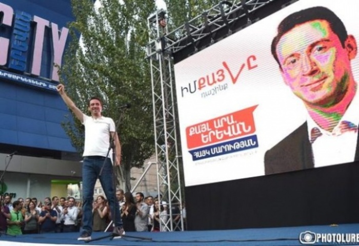 Nikol Paschinjans großer politischer Erfolg in Jerewan