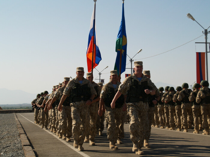 Crisis within the CSTO ?