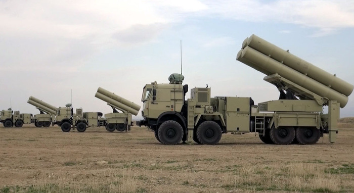 Azerbaijan is expanding arms deals with the West