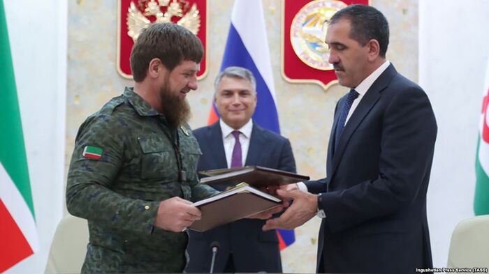 Dr. Uwe Halbach on the Ingush-Chechen Territorial Conflict