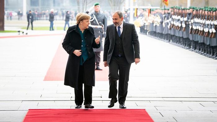 Berlin: Pashinyan's viewpoints on the Nagorno-Karabakh conflict