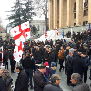 „Denkmalstreit“ in Georgien