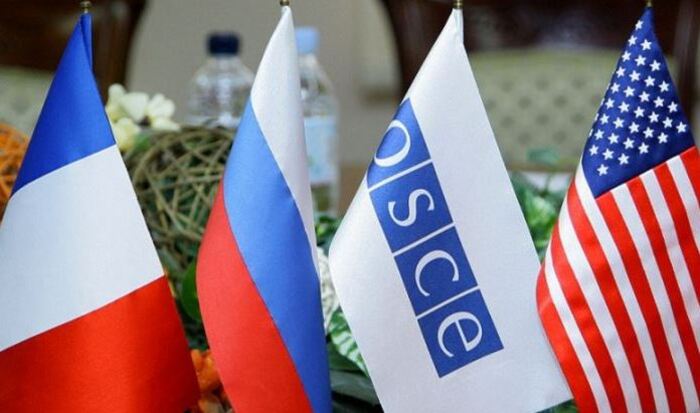 Break in the negotiations on a conflict resolution regarding Nagorno-Karabakh