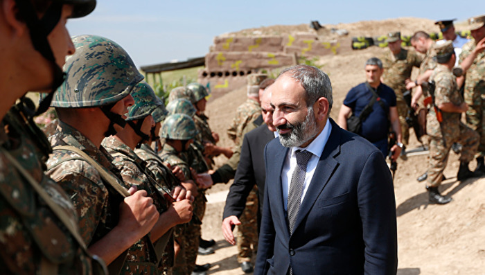 Nagorno-Karabakh: Armenia hardens its position