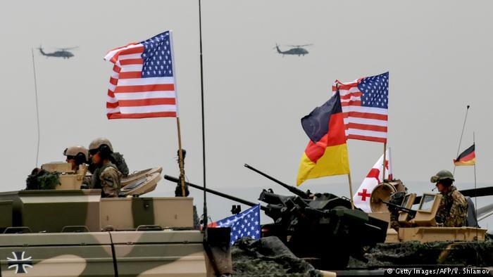 Joint NATO-Georgia Military Exercises 