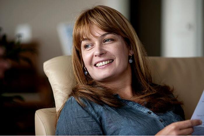 Ehemalige First Lady Roelofs kandidiert für das Bürgermeisteramt in Zugdidi