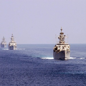 Vier NATO-Schiffe zum Hafenbesuch im Schwarzen Meer