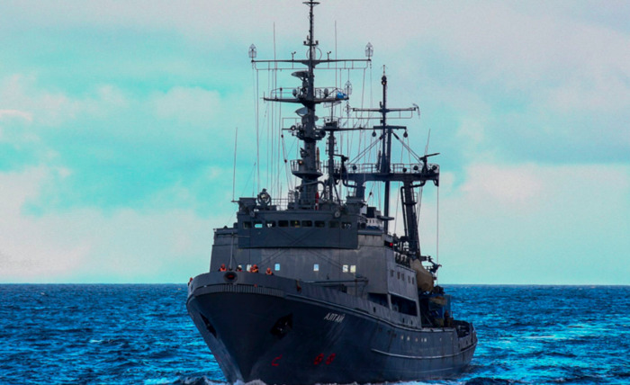 Russia’s Military exercises in the Caspian Sea