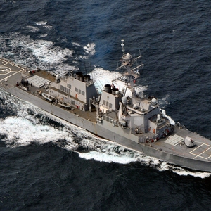 US-Kriegsschiff wurde von russischer Marine im Schwarzen Meer verfolgt