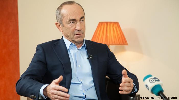 Nagorno-Karabakh-Armenians are campaigning for the release of Robert Kocharyan