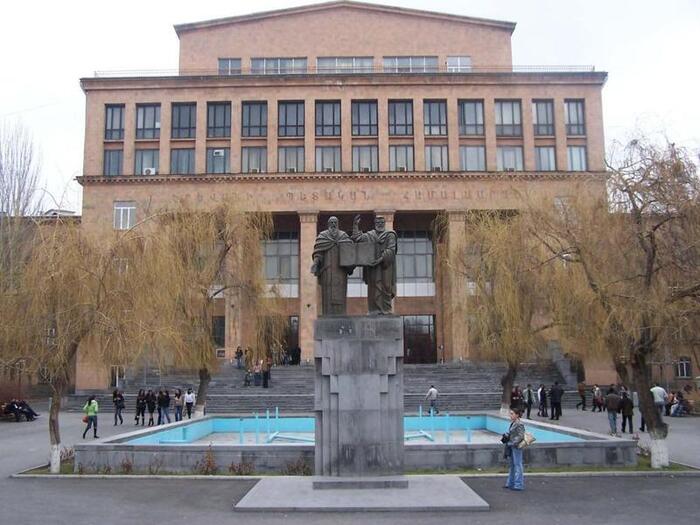 Rector of Yerevan State University resigns