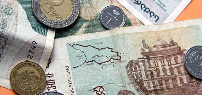 Georgischer Lari erreicht Allzeittief gegenüber dem US-Dollar