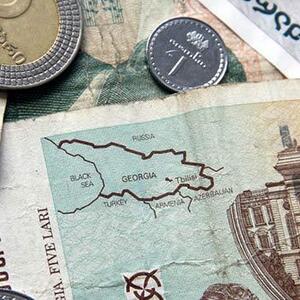 Georgischer Lari erreicht Allzeittief gegenüber dem US-Dollar