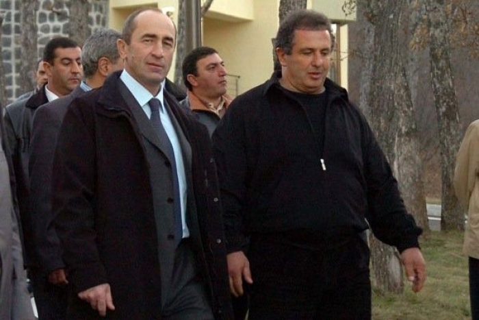 Gagik Zarukjan distanziert sich von der Unterstützung seines Parteianhängers für Kotscharjan