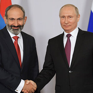 Paschinjan und Putin besprechen Perspektiven der Zusammenarbeit