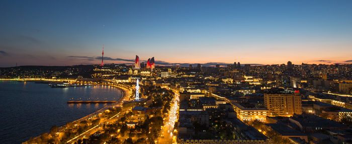 Der Stadtplan von Baku soll von einer deutschen Firma entwickelt werden