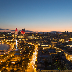 Der Stadtplan von Baku soll von einer deutschen Firma entwickelt werden