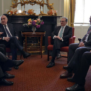 Treffen der Außenminister von Armenien und Aserbaidschan in Washington 