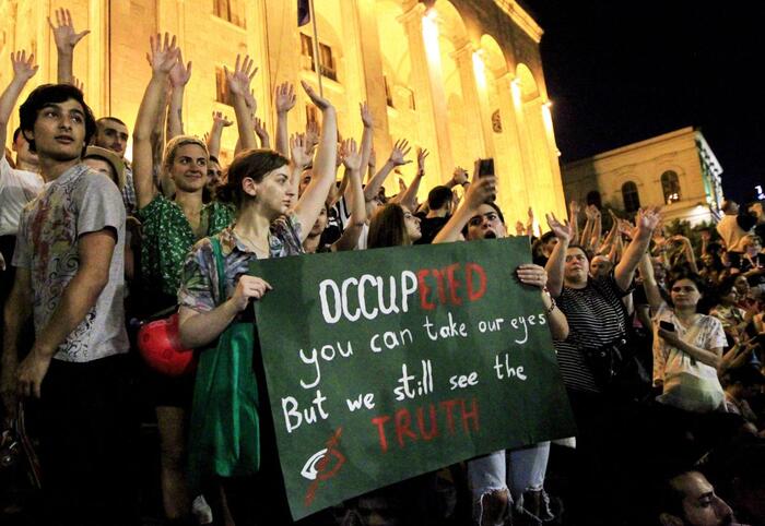 Georgia stands united in spite of Russian sanctions