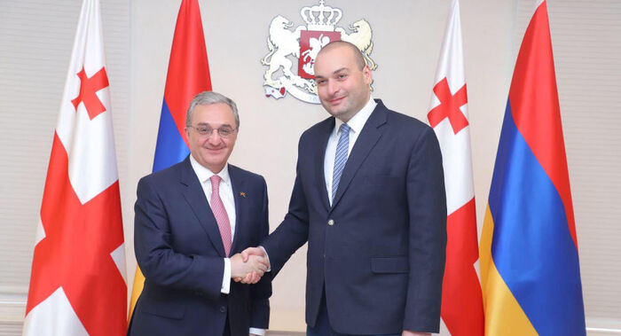 Mnatsakanyan visited Georgia to discuss regional security issues