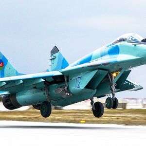 Azerbaijani MiG-29 crashes under mysterious circumstances