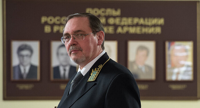 Former Russian Ambassador to Armenia to be the new Russian representative for the territorial conflicts in the post-Soviet sphere
