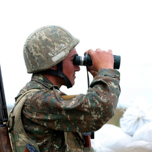 Armenian security officials talk about the “Shield 2019” special border operation