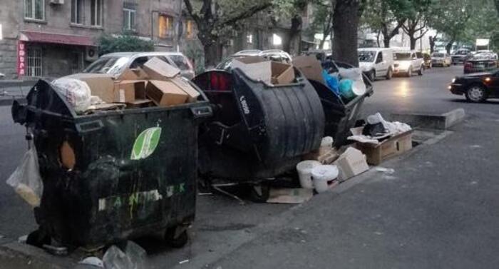 Armenian government entrusts the country’s waste management to Ministry 