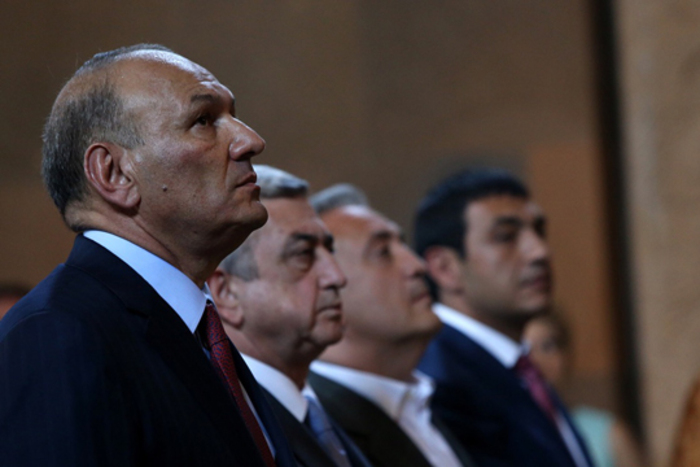 Ehemaliger Chef des armenischen Staatshaushaltskomitees inhaftiert