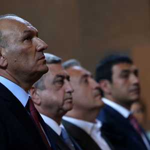 Ehemaliger Chef des armenischen Staatshaushaltskomitees inhaftiert