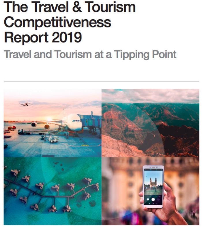 South Caucasus countries in the Travel and Tourism Competitiveness Index