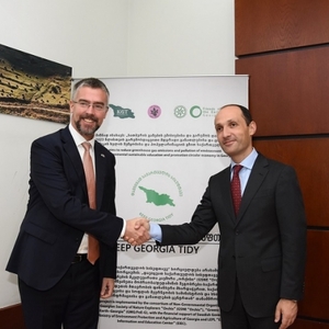 New environmental project launched in Georgia