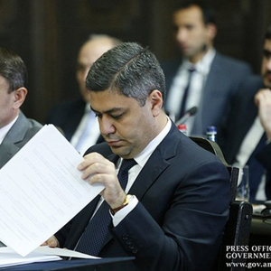 Head of Armenian Security Service resigns