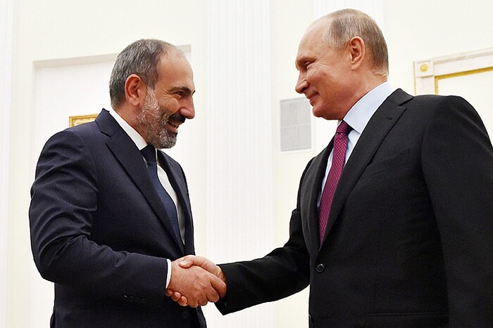 Putins Armenienbesuch