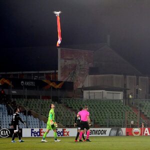 Nationalistic provocations during FK Qarabag match in Luxembourg