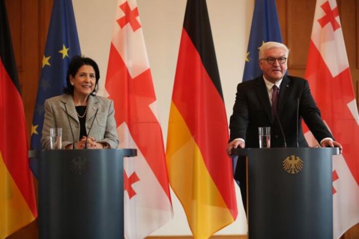 Steinmeier’s visit to Georgia 
