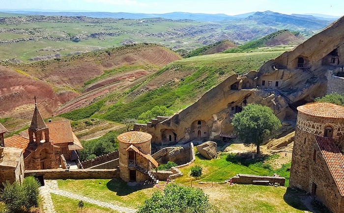 Churches in David Gareja Complex opened for Georgian clergymen 