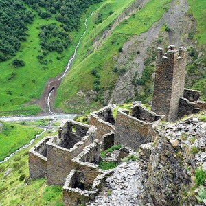 Restorated Georgian Village wins EU Heritage Award for Conservation