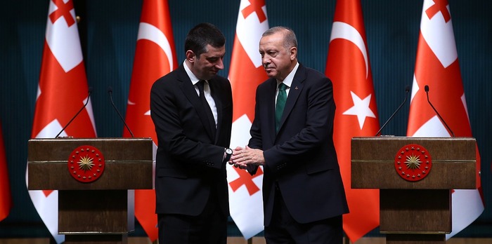 Gakharia visits Turkey
