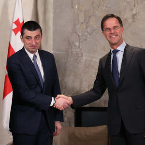 Gakharia visits Netherlands