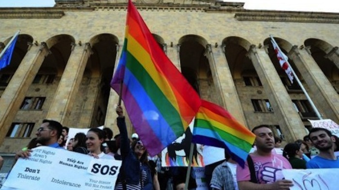 Screening premiere of a Georgian movie results in right-wing protests