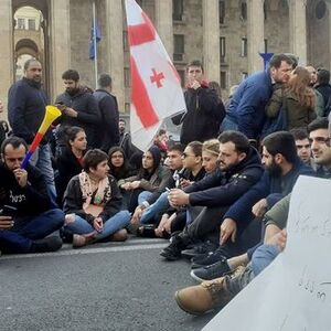 Political crisis in Georgia as the adoption on the law introducing the proportional election system fails