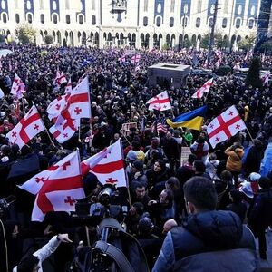 Two opposition protests held in Georgia
