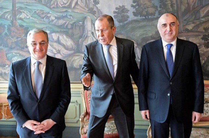 Treffen der armenischen und aserbaidschanischen Außenminister in Bratislava