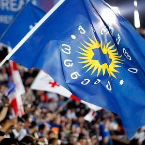 Georgian Dream organizes rally in celebration of CoE presidency