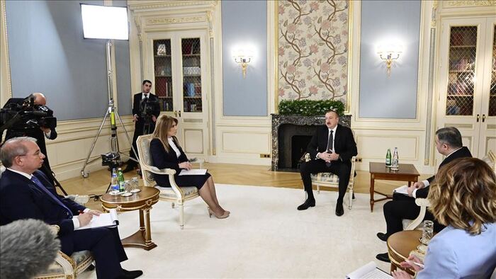 Aliyev speaks about the current state of negotiations with the EU