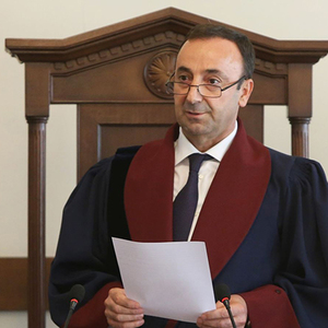 President of Armenian Constitutional Court charged with abuse of power