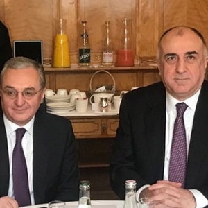 Mammadyarov and Mnatsakanyan meeting in Geneva