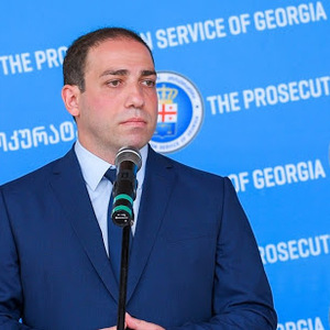 Shotadze re-elected as Georgia’s Prosecutor General amid strong opposition protests